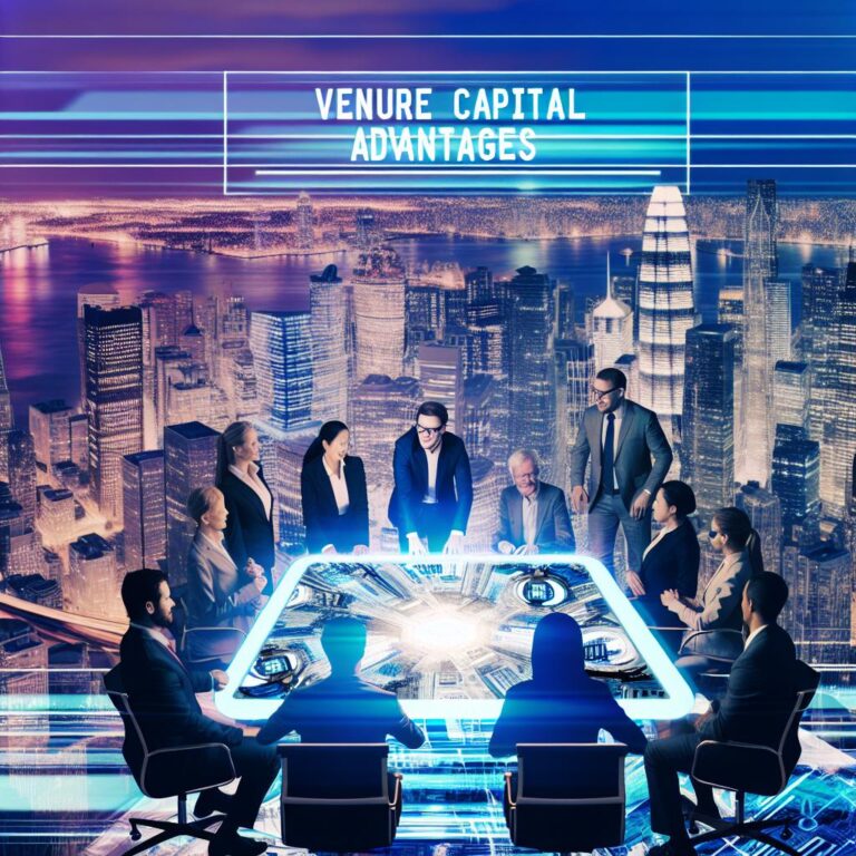 Venture Capital Advantages: Are They Worth It for You?